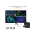 StarTech USBC2HD4 USB-C TO 4 HDMI ADAPTER - QUAD MONITOR EXTERNAL GRAPHICS CARD 2YR