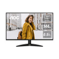 AOC Q27B36X ,27' IPS,QHD 2560x1440@144Hz,0.5ms/4ms,300cd/m²,1500:1,HDMI 2.0+DP 1.4,178°,VESA100