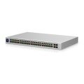 Ubiquiti USW-48 UniFi SWITCH STANDARD 48 PORT, 48 xGbE RJ45, 4x SFP, RACK-MOUNT, 1YR