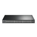 TP-LINK SG3452XP OMADA 48-PORT MANAGED GIGABIT L2+ RACK SWITCH, POE+(48), 10G SFP+(4), 500W, 5YR
