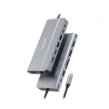 MBEAT MB-UCD-X14 Elite X14 Triple 4K Display Multi-Port USB-C Hub USB-C 3.2 Gen 2 × 1, Supports USB-C DisplayPort 1.4 (DP-Alt Mode) HDMI 2.0 Version × 2, Max.