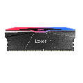 Lexar LD5U16G60C28BR-RGD U-DIMM DDR5 6000 32GB (16X2) , ARES RGB 2nd Gen Black, 2PACK, GL