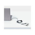 StarTech UNIVK-LAPTOP-LOCK 2M UNIVERSAL LAPTOP LOCK COMPATIBLE w/ NOBLE WE DGE/NANO/K-SLOT, KEYED LOCK