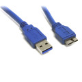 8ware UC-3003AUB USB 3.0 to Micro USB Cable 3m Type A to Type B Male to Male for Charging or Data Sync Mobile Devices Phone Tablet PDA GPS