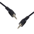 8ware QK-8053 2m 3.5mm Jack Stereo Audio Input Extension Cable Male to Male Auxiliary Cord for Headphone iPhone iPad CD Players Stereo Speakers PC/TV Tuner