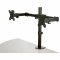 StarTech ARMDUAL2 DUAL MONITOR DESK GROMMET MOUNT, UP TO 32", ARTICULATING, H/ADJ, VESA, 5YR