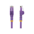 StarTech N6PATC1MPL 1M CAT6 ETHERNET CABLE PURPLE 650MHZ 100W SNAGLESS PATCH CORD, LTW