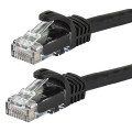 Astrotek AT-RJ45BLKU6-20M CAT6 Cable 20m - Black Color Premium RJ45 Ethernet Network LAN UTP Patch Cord 26AWG CU Jacket