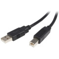 StarTech USB2HAB2M 2M USB2.0 A TO USB2.0 B CABLE, M/M, LTW