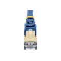 StarTech 6ASPAT1MBL 1M CAT6A ETHERNET CABLE - 10 GIGABIT SHIELDED SNAGLESS RJ45 100W POE PATCH CO