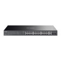 TP-LINK ES228GP OMADA 28-PORT EASY MANAGED GIGABIT SWITCH, POE+(24), SFP(2), 250W, 5YR