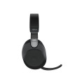 Jabra 28599-989-989 WIRELESS EVOLVE2 85 UC STEREO BLUETOOTH ANC HEADSET W/ CHARGING STAND + LINK 390A BT
