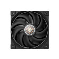 DEEPCOOL R-FL12-BKAPN1-G FL12 120mm Unique ARGB Fans, Low Noise, 4-pin PWM, Fluid Dynamic Bearing, Addressable RGB LED