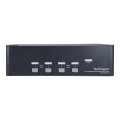 StarTech SV431DPDDUA2 4 PORT DUAL DISPLAYPORT KVM SWITCH, USB, AUDIO, NO CABLE, 2YR