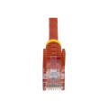 StarTech 45PAT50CMRD 50CM RED CAT 5E CABLE SNAGLESS