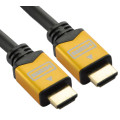 Astrotek AT-HDMIV1.4-MM-3-G Premium HDMI Cable 3m - 19 pins Male to Male 30AWG OD6.0mm PVC Jacket Gold Plated Metal RoHS