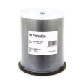 Verbatim 95252 CD-R 700MB 100Pk White Wide InkJet 52x Ideal for full-surface, edge-to-edge printing