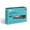TP-LINK TL-SG1210MP 10-PORT UNMANAGED GIGABIT SWITCH, POE+(8), SFP(1), 123W, METAL CASE, 5YR