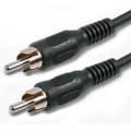 8ware QK-8065 3.5 Streo Plug RCA Male to Male 1x PCA Plug shielded Vadio Cable for Multi Device 2m Cable