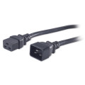APC AP9877 Power Cord, C19 to C20, 2.0m