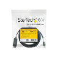 StarTech MDP2HDMM3MB 3M mDP TO HDMI ADAPTER CABLE, 4K, BLACK, 3YR