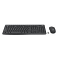 Logitech 920-012083 MK370 Wireless Keyboard and Mouse Combo for Business Silent Touch technology Smooth optical tracking