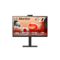 LG 27BA850-B 27' Full HD IPS100Hz Monitor, 1920x1080, Built-in Full HD Webcam/Mic/Speaker, Switch App, USB-C 90W PD, RJ45, sRGB 99%, Adj. Stand