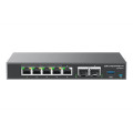 Grandstream GCC6010 is unified communications and networking convergence, VPN router, next-generation firewall, IP PBX