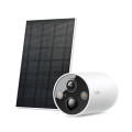 TP-LINK TC85 KIT Solar-Powered Security Camera Kit, 2K QHD Live View
