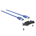 Brateck LDT20-SP-KP01 LDT20 Series USB port expansion. USB Cable and Plastic Part, Cable OD :5.0mm, Cable Length(m):1.8m