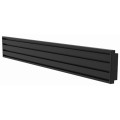 Atdec ADB-R125-B ADB 1250mm Horizontal Mounting Rail