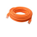 8ware PL6A-10ORG CAT6A Cable 10m - Orange Color RJ45 Ethernet Network LAN UTP Patch Cord Snagless