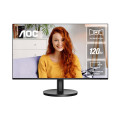 AOC 24B3HA3 23.8' IPS 1ms 120hz, Ultra Slim, Speakers, Flicker Free, FHD 1920×1080@100Hz – HDMI, 1920×1080@60Hz – VGA. VESA 100 x 100, Earphone.Office Monitor