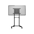 StarTech MBLTVSTNDEC MOBILE TV CART - PORTABLE ROLLING TV STAND FOR 37-70" VESA DISPLAY (154LB/70K