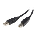StarTech USB2HAB5M 5M USB2.0 A TO USB2.0 B CABLE, M/M, LTW