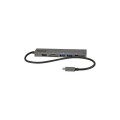 StarTech DKT30CHSDPD1 USB-C Multiport Adapter Hub, USB-C to 4K 60Hz HDMI, Gigabit Ethernet and 100W Charging for Macbook Pro / Air and Windows - 4K 60Hz HDMI, dual USB 5Gbps ports, Gigabit Ethernet, SD/microSD, and 100W Charging from a single USB-C port;