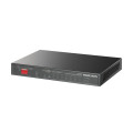 TP-LINK MS110GMP Mercusys MS110CMP 8-Port 10/100 Mbps + 2-Port Gigabit Desktop Switch with 8-Port PoE+