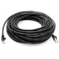8ware PL6A-40BLK CAT6A Cable 40m - Black Color RJ45 Ethernet Network LAN UTP Patch Cord Snagless