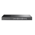TP-LINK SG2428LP OMADA 28-PORT MANAGED GIGABIT RACK SWITCH, POE+(16), SFP(4), 150W, 5YR