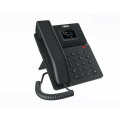 Fanvil V60P is a sleek and reliable basic-level IP phone. It supports PoE power supply for simplified installation and deployment