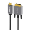 MBEAT MB-XCB-HDDVI18 Tough Link 1.8m HDMI to DVI Cable Up to 1080p@60Hz (1920×1080) Cable Length: 1.8m Package Weight: 163g