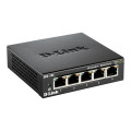 D-Link DGS-105 5-PORT GIGABIT DESKTOP SWITCH (METAL HOUSING)