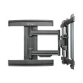StarTech FPWARTS1 TV WALL MOUNT, FULL MOTION, <80", <50KG, UP TO 600X400 VESA, BLACK, 5YR