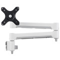 Atdec AWM-A71-W AWM Long Swing Monitor Arm - White