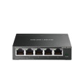 TP-LINK MS105GS-M2 Mercusys 5-port 2.5G Multi-Gigabit Desktop Switch, 5× 2.5G RJ45 Ports