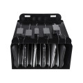 Kensington 62880 12 BAY CHARGE CABINET, FITS UP TO 14" NOTEBOOK, AC POWER(8), USB(4)