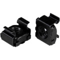 StarTech CABCAGENT62B M6 CAGE NUTS, 100 PACK, BLACK