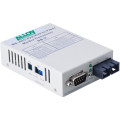 Alloy SCR460SC-3 RS-232/422/485 Serial DB-9 to Single Mode Fibre Converter. Max. range 20Km