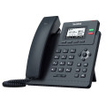 Yealink SIP-T31P T31P 2 Line IP phone Entry-level, 132x64 LCD, PoE. No Power Adapter included, Zoom, HD Voice, 5-Way Local Conference, Unified Firmware