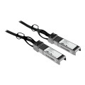 StarTech SFPCMM2M CISCO SFP-H10GB-CU2M COMPATIBLE, 10GBE SFP+ DAC TWINAX, 2M, LTW